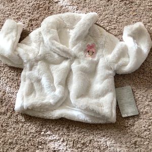❤️ MINNIE MOUSE FUR COAT